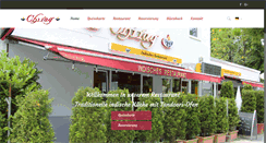 Desktop Screenshot of chirag-restaurant.de